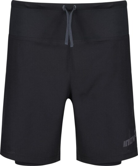 inov-8 Men's Trailfly Ultra 7' 2in1 Short L, Black