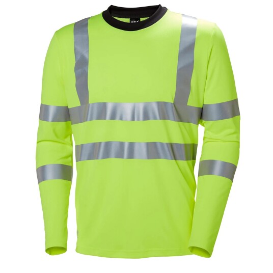 HH Workwear Workwear Helly Hansen Addvis Hi Vis Langermet Overdel Gull XXXL