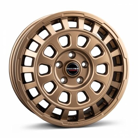 Borbet Cw7 Bronze Matt 7.5x18 5x118 ET53 B71.1