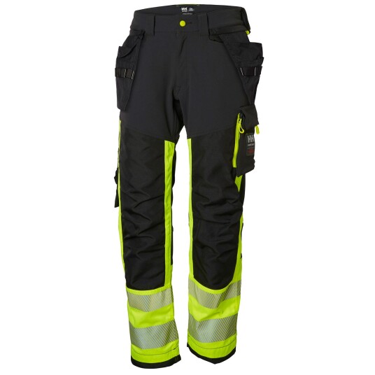 HH Workwear Workwear Helly Hansen Icu Hi Vis Håndverkerbukse Kl 1 C62