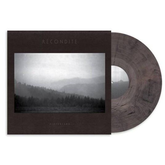 Recondite - Hinterland : Limited 10th Anniversary Black Smoke Edition (2LP Vinyl)