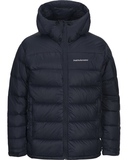 Peak Performance Frost Down Jacket M Blue Artwork (Storlek S)