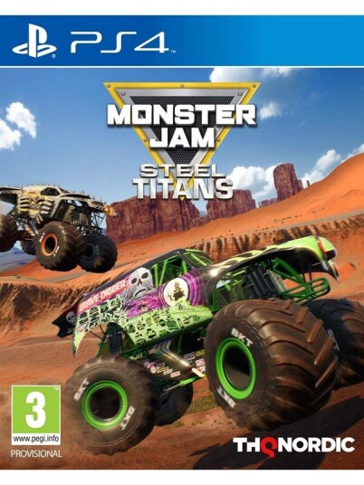 Monster Jam: Steel Titans (PS4)