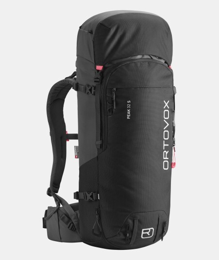 Ortovox Peak 32L S, (Short) Black Raven