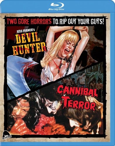 Devil Hunter (1980) / Cannibal Terror (1980)