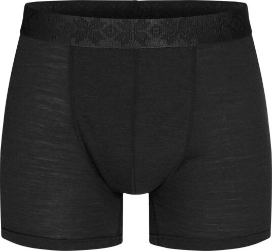 Gridarmor Men's Finse Merino Boxers M , Black Beauty