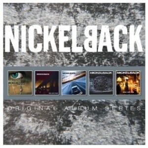 Nickelback - Original Album Series (5CD)