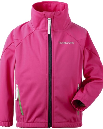 Didriksons Vinden Kids Jacket Fuchsia (Storlek 100)