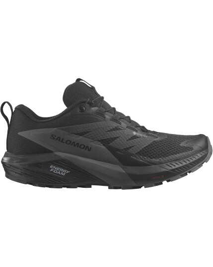 Salomon Sense Ride 5 GTX W Black/Magnet/Black (Storlek 36 2/3)