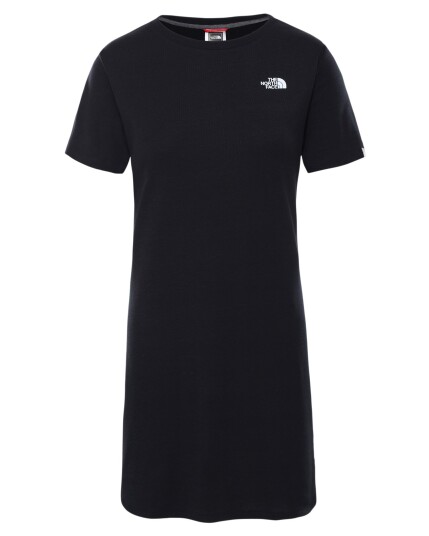 The North Face Simple Dome Tee Dress W TNF Black (Storlek L)