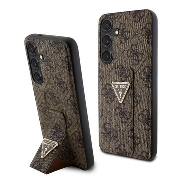 Gjett Guhcs24mpgs4tdw S24+ S926 Ruda|Ruda Hardcase Grip Stovas 4G Triangle Strass