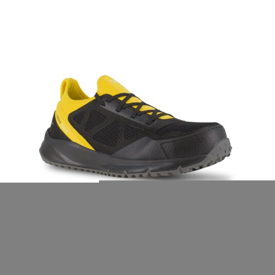 Reebok Work All Terrain Vernesko, Sort/Gul, S3, 1 par ,SBG-IB4095S3 39