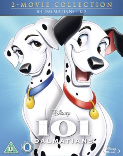 101 Dalmatians 1 & 2 / 101 Dalmatinere 1 & 2