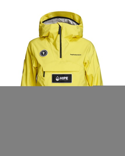 Peak Performance Vertixs 2L Jacket Patch W Citrine (Storlek S)