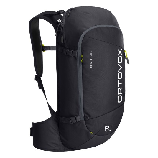 Ortovox Tour Rider 28 S, Black Raven 28L