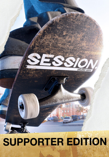 Session: Skate Sim Supporter Edition (PC)