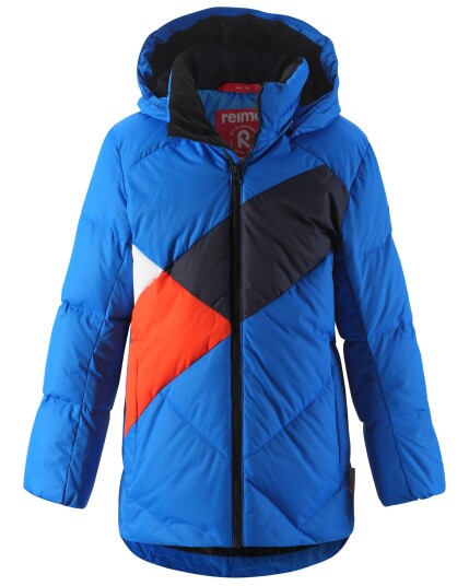 Reima Ahmo Down Jacket JR Brave Blue (Storlek 122)