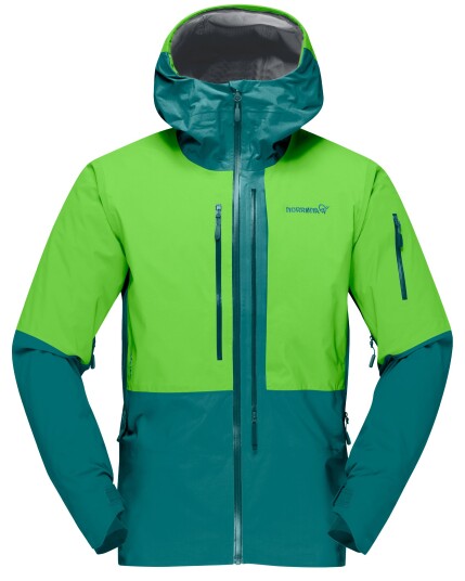 Norrøna Lofoten Gore-Tex Pro Jacket M Classic Green/Everglade (Storlek XXL)