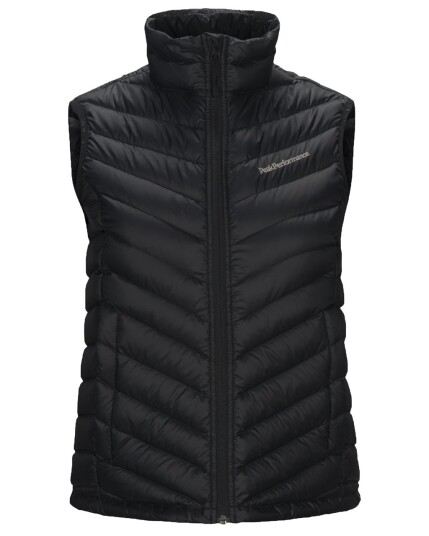 Peak Performance Frost Down Vest W Black (Storlek S)