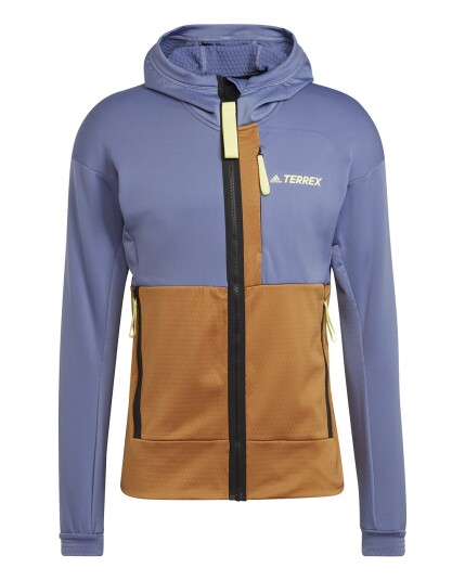 Adidas Terrex Flooce Hood Jacket M Orbvio/Mesa (Storlek L)