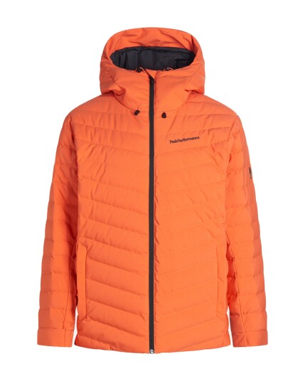 Peak Performance Frost Ski Jacket M Zeal Orange (Storlek M)