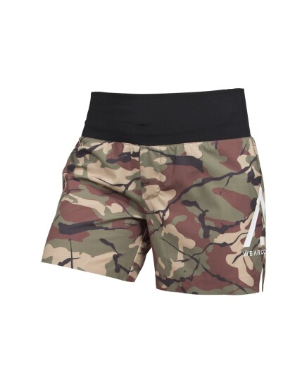 WearColour Peak Shorts W Leaf (Storlek S)