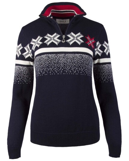 Dale Of Norway Olympic Passion Sweater W Navy (Storlek XS)