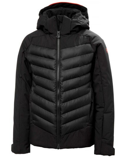 Helly Hansen Serene Jacket JR Black (Storlek 176)