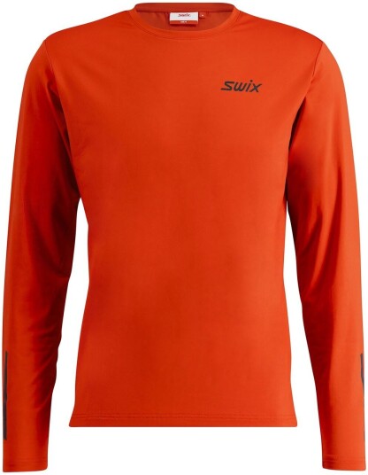 Swix Pace Nts Long Sleeve Baselayer Lava XL