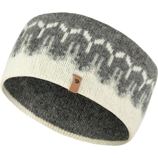 Fjellreven Övik Path Knit Headband Deep Patina-misty Green