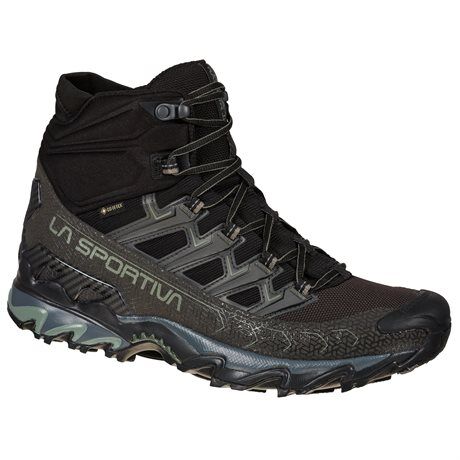 La Sportiva Ultra Raptor II Mid GTX , Herre Black/Clay (#171312) Herre 44.5