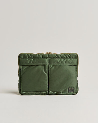 Porter-Yoshida & Co. Tanker Document Case Sage Green