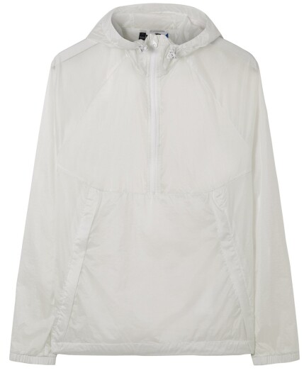 J.Lindeberg Jimmy Jacket Transparent Nylon M White (Storlek L)