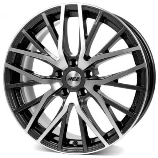 Aez Panama Gunmetal Polished 9.5x20 5x114.3 ET45 B64.1