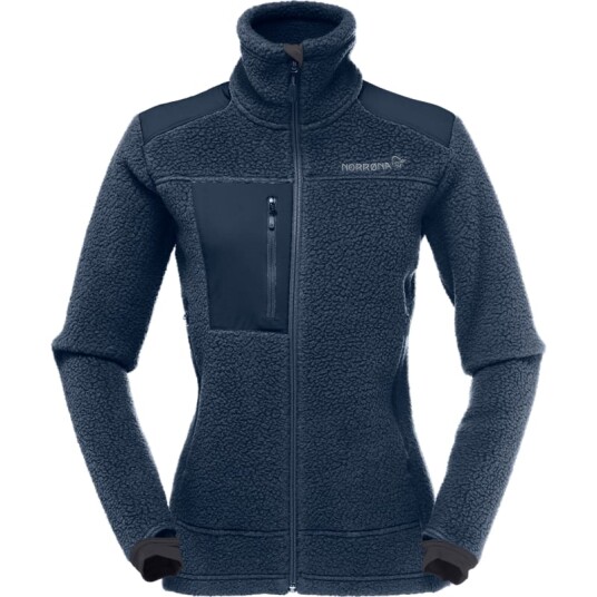 Norrøna Women's Trollveggen Thermal Pro Jacket XL , Indigo Night