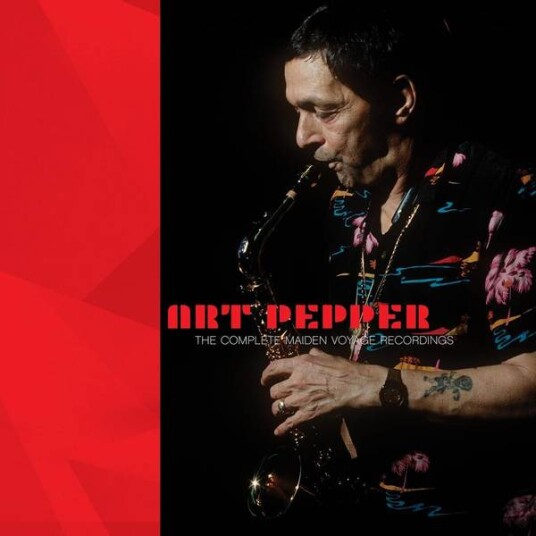 Art Pepper - The Complete Maiden Voyage Recordings (7CD)