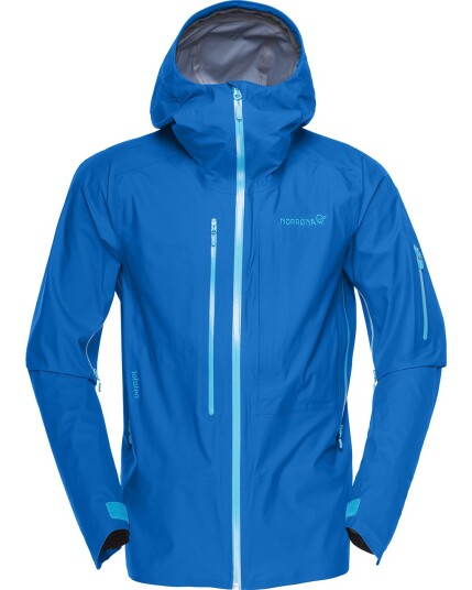 Norrøna Lofoten Gore-Tex Active Jacket M Hot Sapphire (Storlek L)