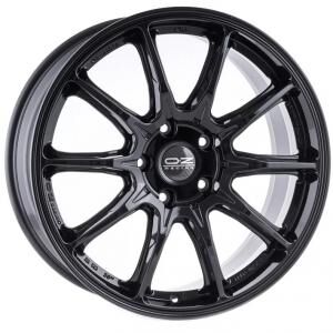 OZ Hyper XT HLT Gloss Black 9x22 5x114.3 ET40 B67.1