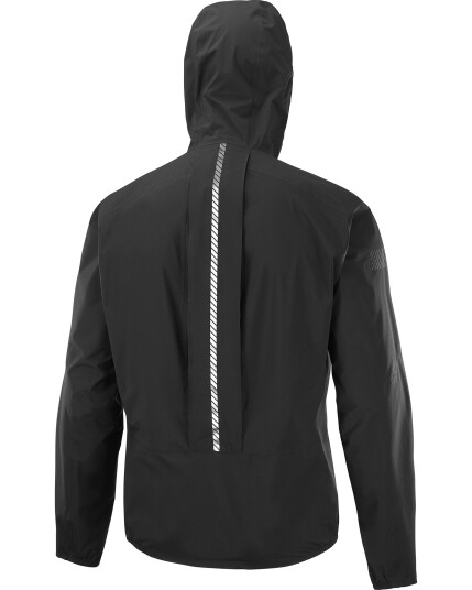 Salomon Bonatti Trail WP Jacket M Black (Storlek M)