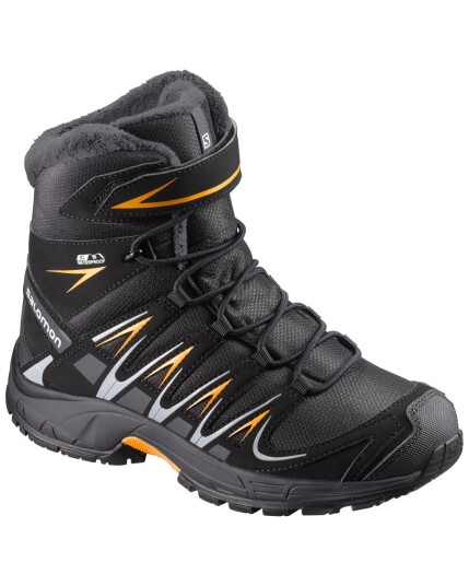 Salomon XA Pro 3D Winter TS CSWP JR Black/India Ink (Storlek 34)