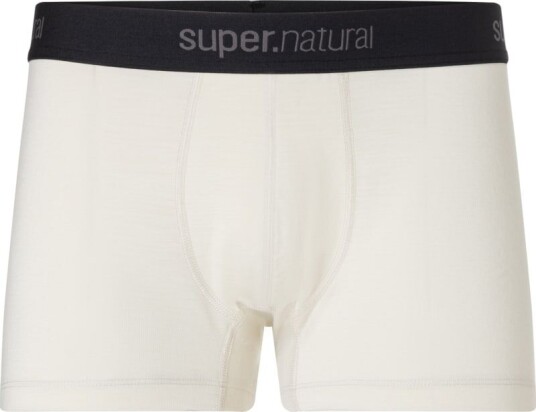 super . natural Men's Tundra175 Boxer L , Fresh White