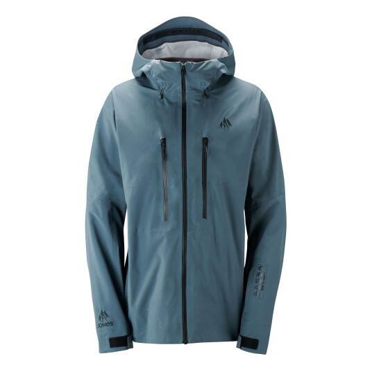 Jones Snowboards Jones Shralpinist Stretch 3L Jacket Ash Blue - M