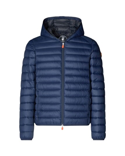 Save The Duck Donald Hooded Jacket J30650 M Navy Blue (Storlek L)