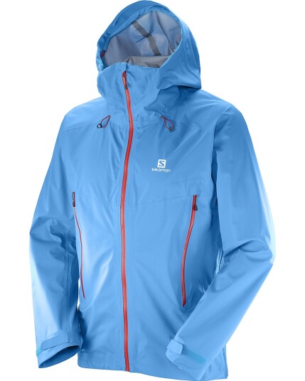 Salomon X Alp 3L Jacket M Hawaiian Surf (Storlek S)