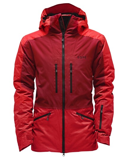 EQPE Habllek Launch Jacket M Poppy Red/Dark Red (Storlek XXL)