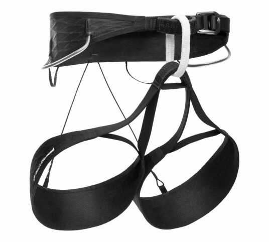 Black Diamond Airnet Harness - Men's Black-white M