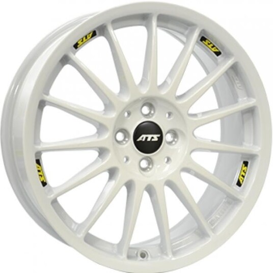 Ats Streetrallye White 7x17 5x114.3 ET45 B75.1