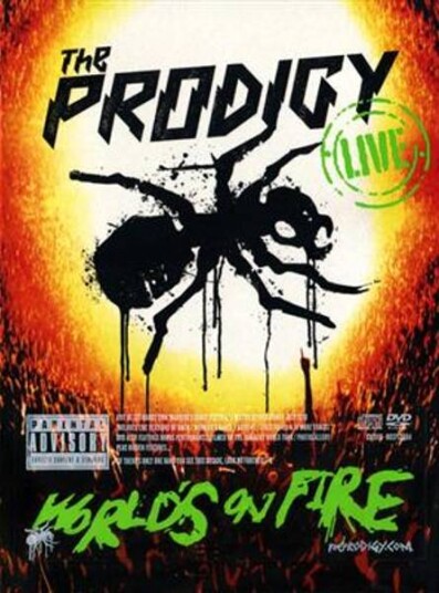 The Prodigy Live World'S On Fire CD+DVD