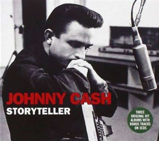 Johnny Cash  Storyteller 3CD