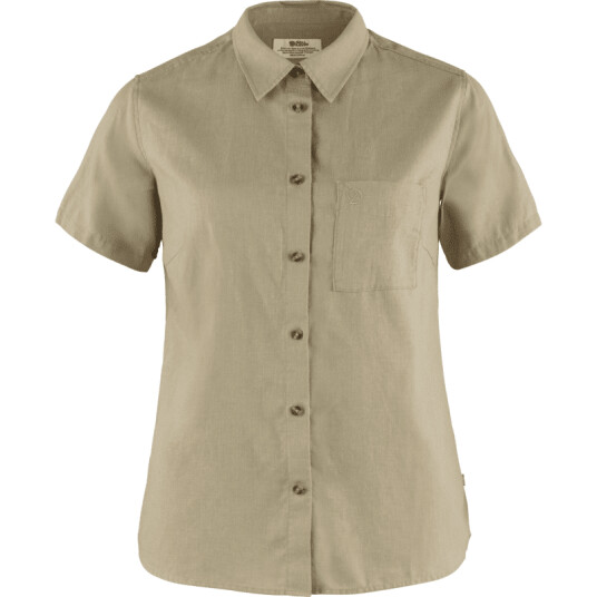 Fj�llr�ven Women's �vik Travel Shirt SS Beige XS Woman